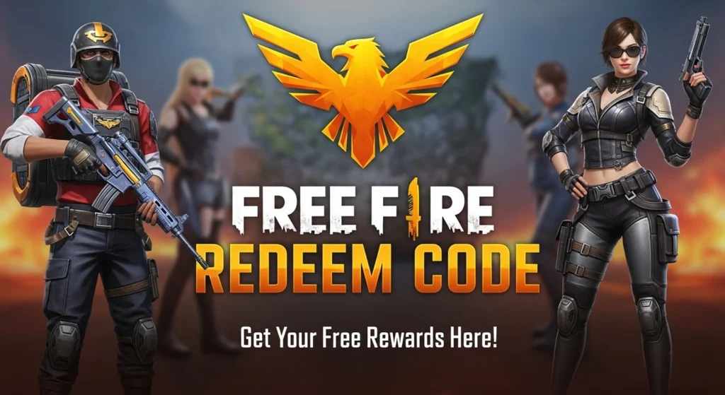 What is a Free Fire Redeem Code