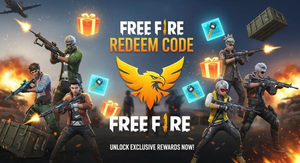 What is a Free Fire Redeem Code 2025