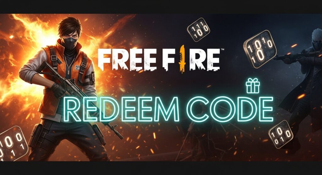Free Fire Redeem Code 2025