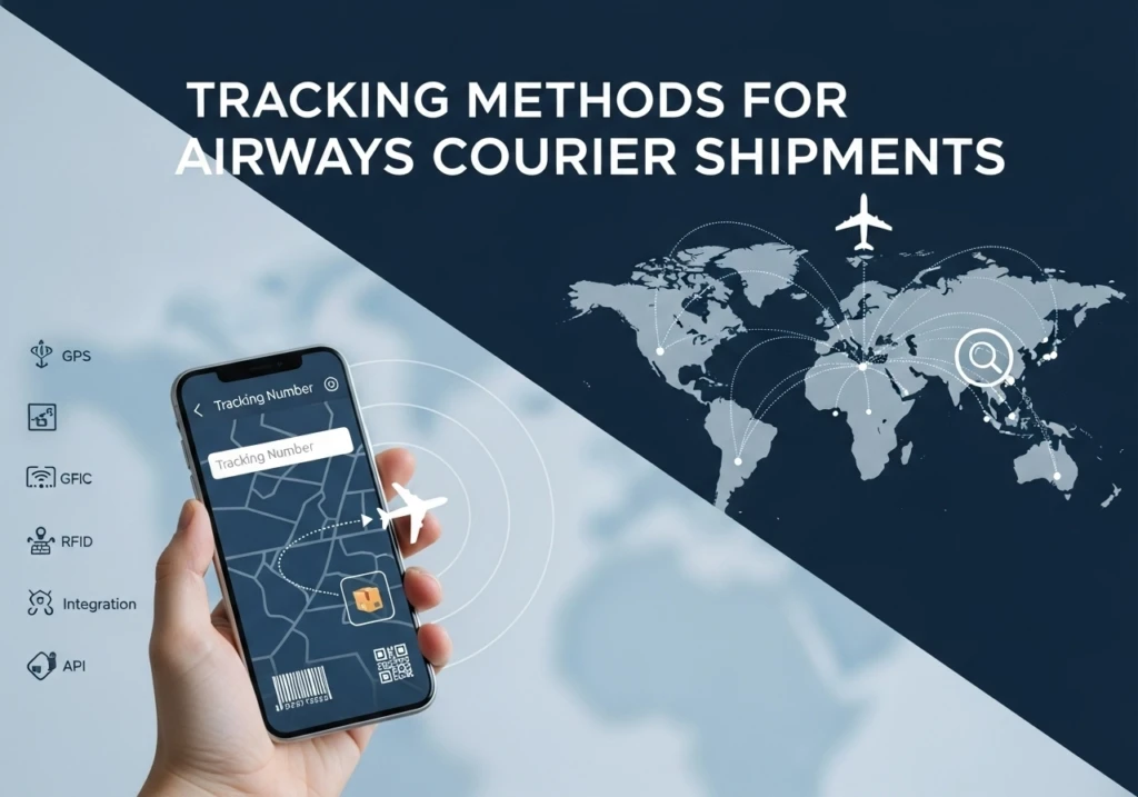 Tracking Methods for Airways Courier Shipments