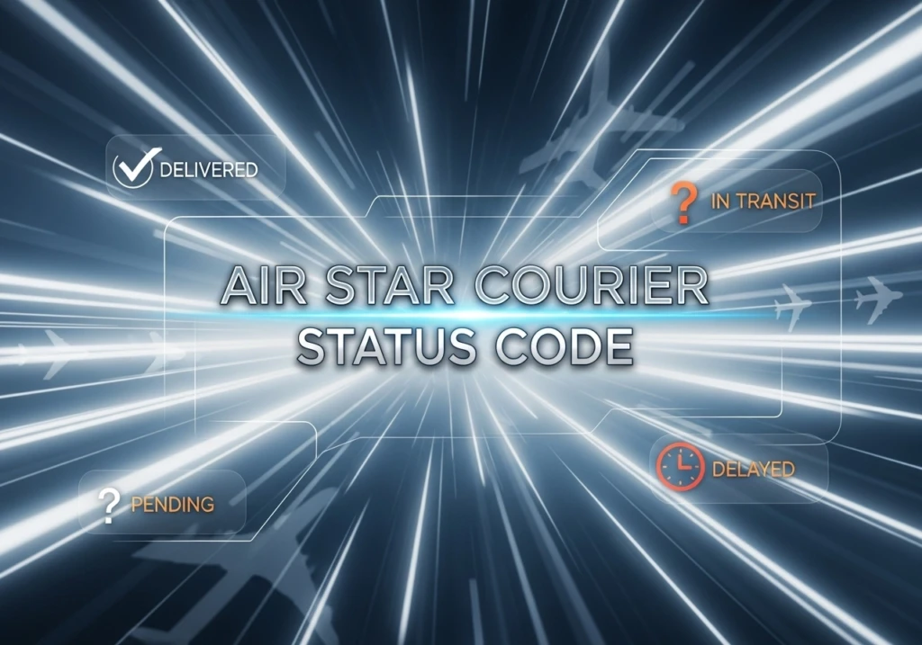 Air Star Courier Status Code