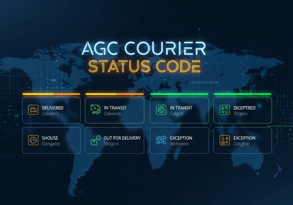 AGC Courier Status Code Definitions