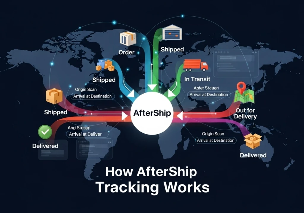 How AfterShip Tracking Works