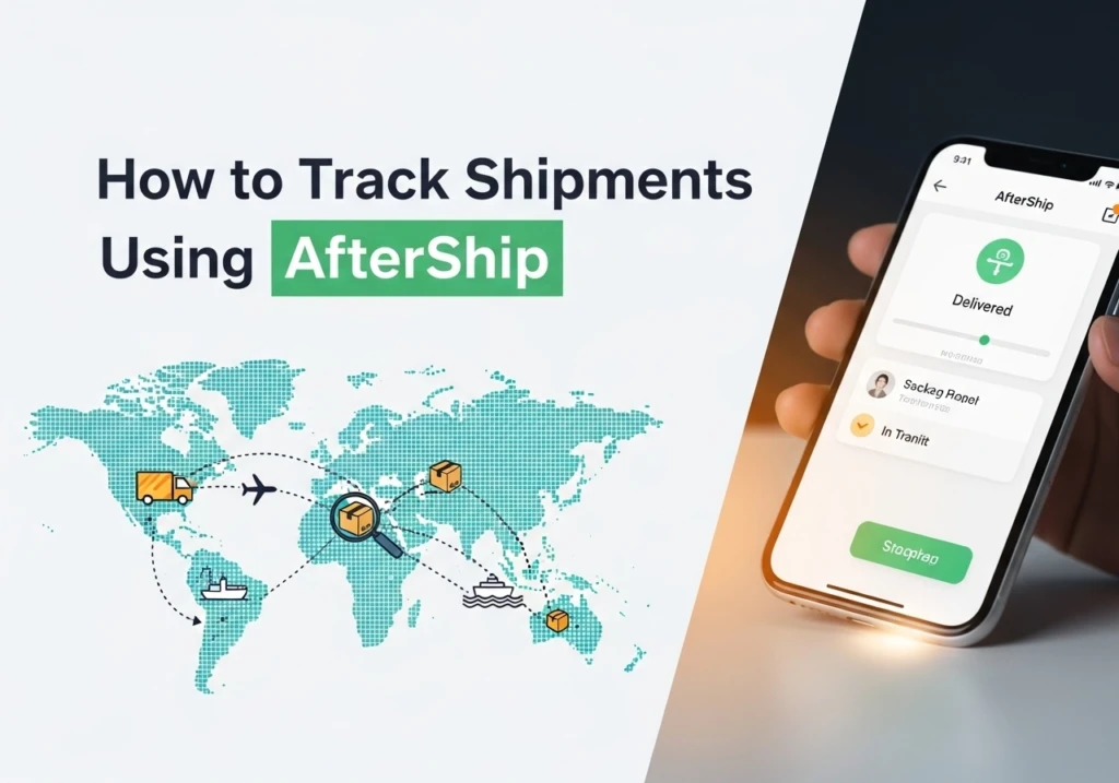 How to Track Shipments Using AfterShip