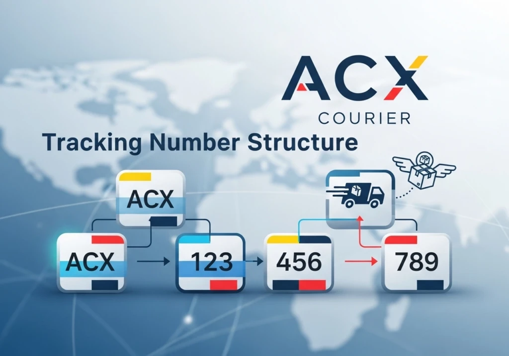 ACX Courier Tracking Number Structure
