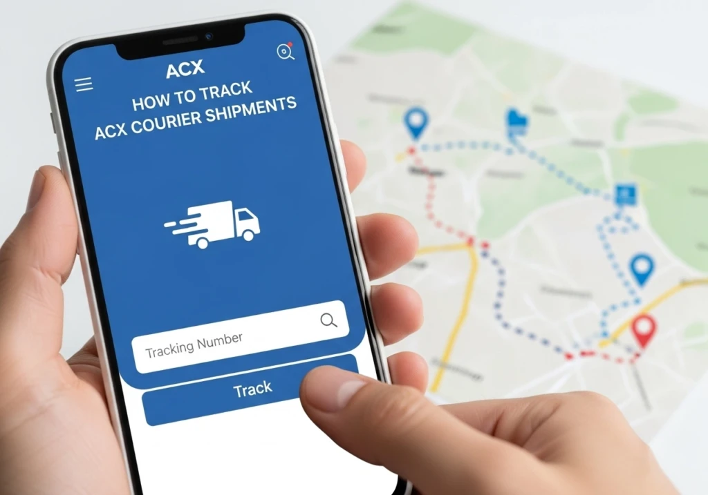 How to Track ACX Courier Shipments