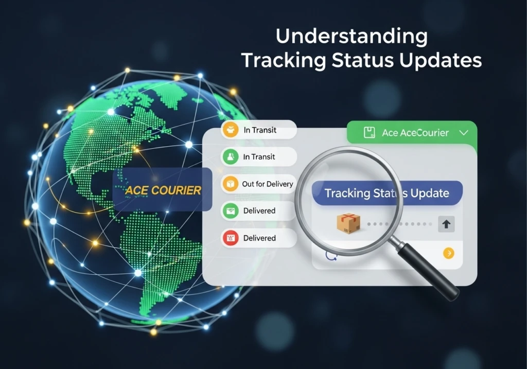 Understanding Ace Courier Tracking Status Updates