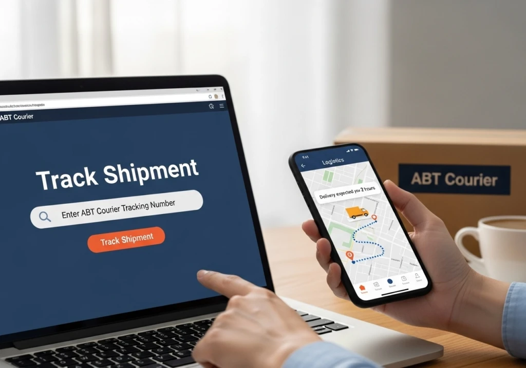 How to Track Your ABT Courier Shipment