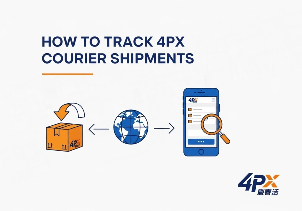 How to Track 4PX Courier Shipments
