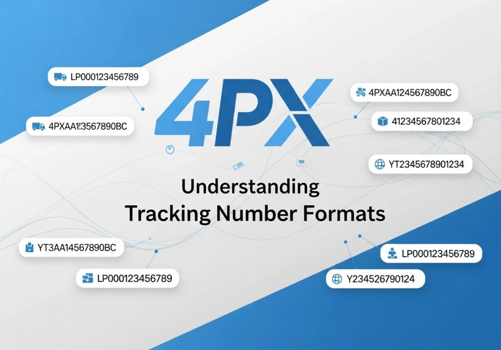 Understanding 4PX Tracking Number Formats