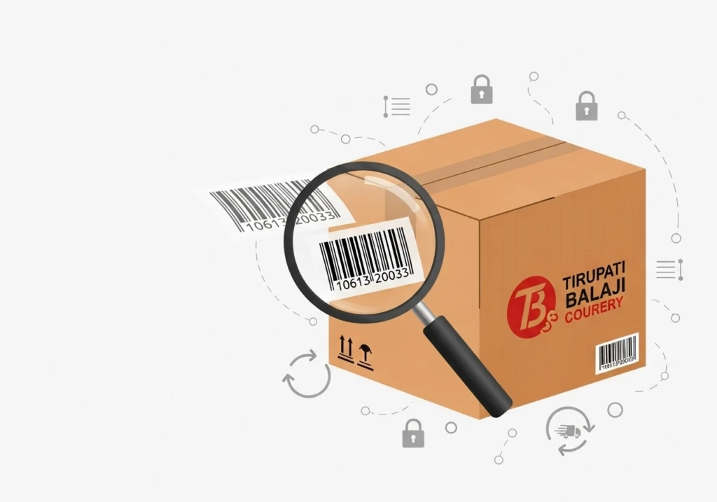 Tirupati Balaji Tracking Number Format