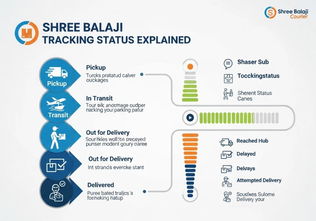 Shree Balaji Tracking Status Explained