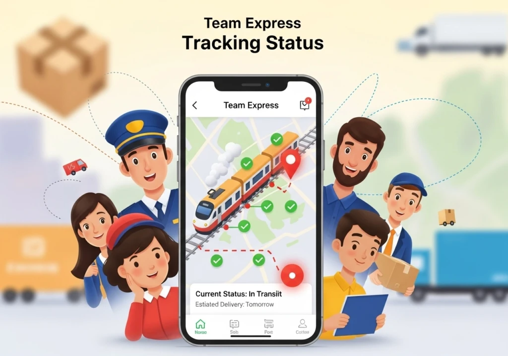 Team Express Tracking Status Meanings