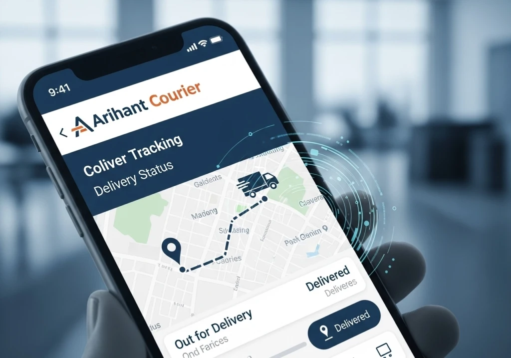 Arihant Courier Tracking.