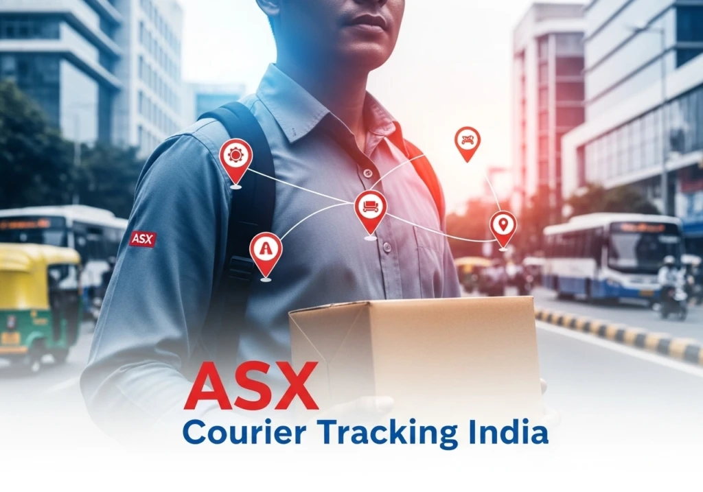 ASX Courier Tracking india