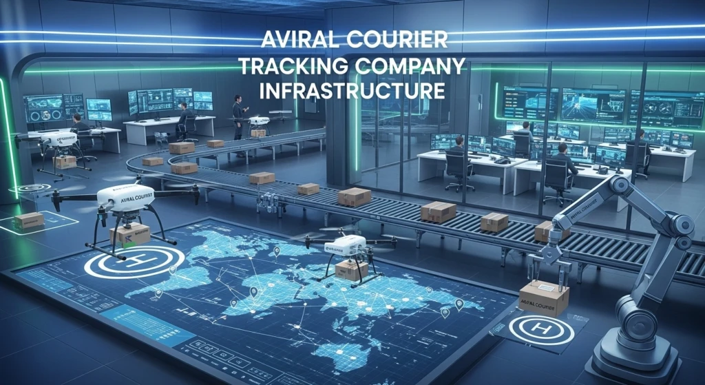 Aviral Courier Tracking Company Infrastructure