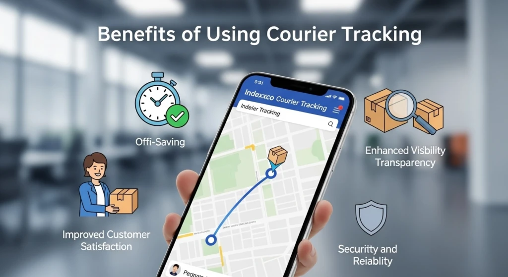 Benefits of Using Indexxco Courier Tracking