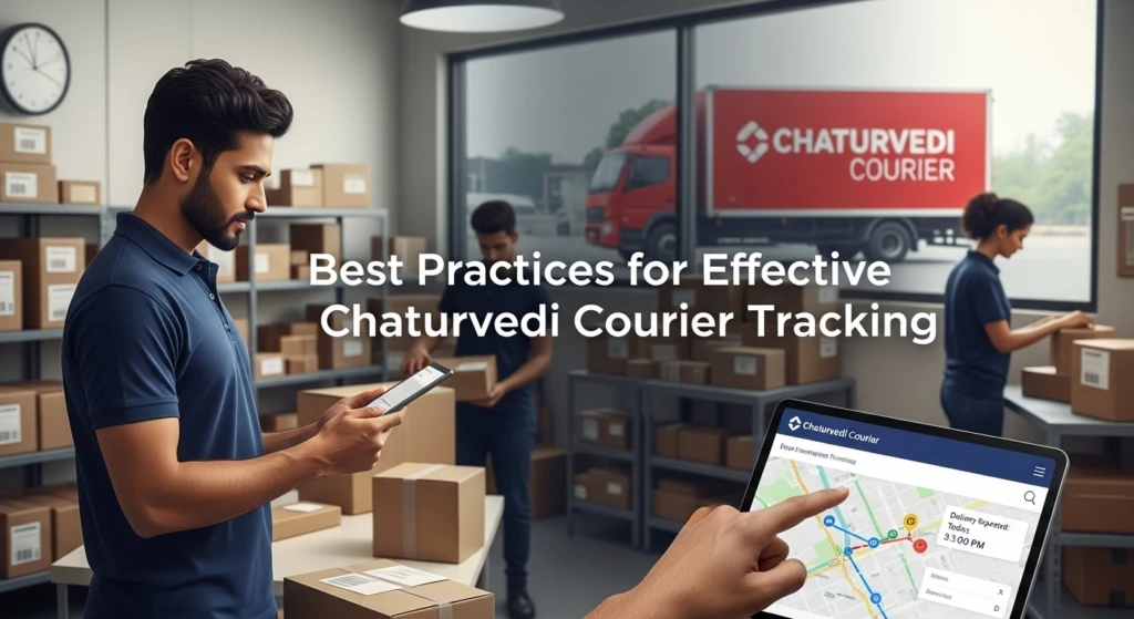Best Practices for Effective Chaturvedi Courier Tracking
