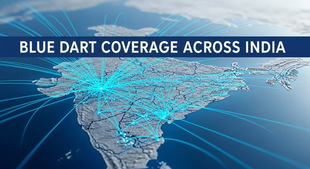 Blue Dart Coverage Across India