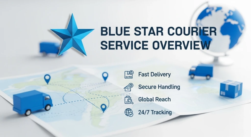 Blue Star Courier Service Overview