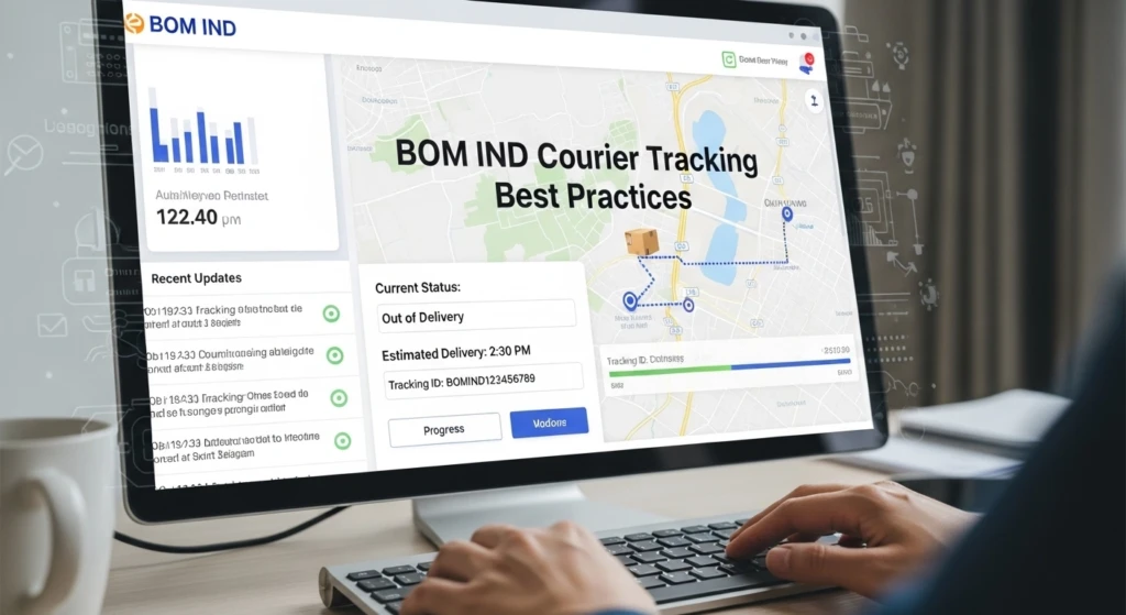BOM IND Courier Tracking Best Practices