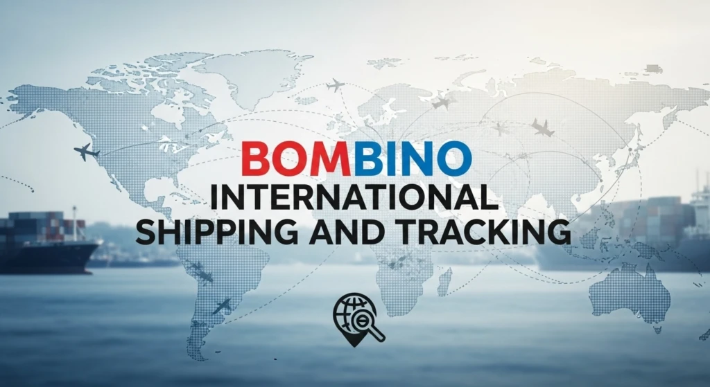 Bombino International Shipping and Tracking