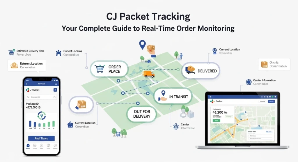 CJ Packet Tracking: Your Complete Guide to Real-Time Order Monitoring