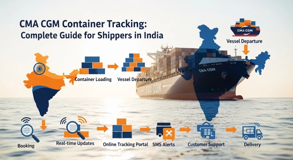 CMA CGM Container Tracking: Complete Guide for Shippers in India