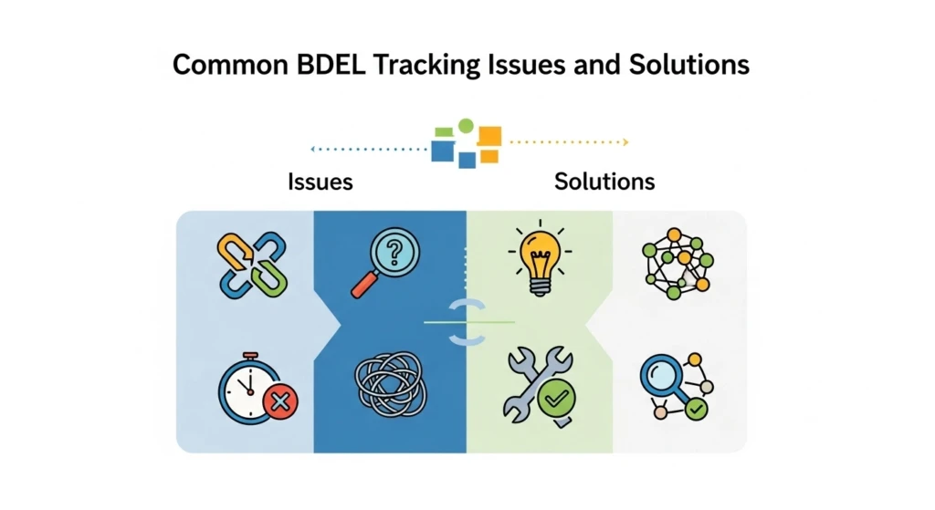 Common BDEL Tracking Issues and Solutions