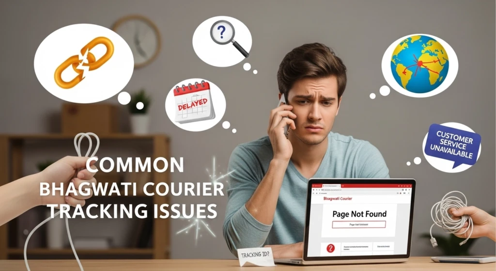 Common Bhagwati Courier Tracking Issues