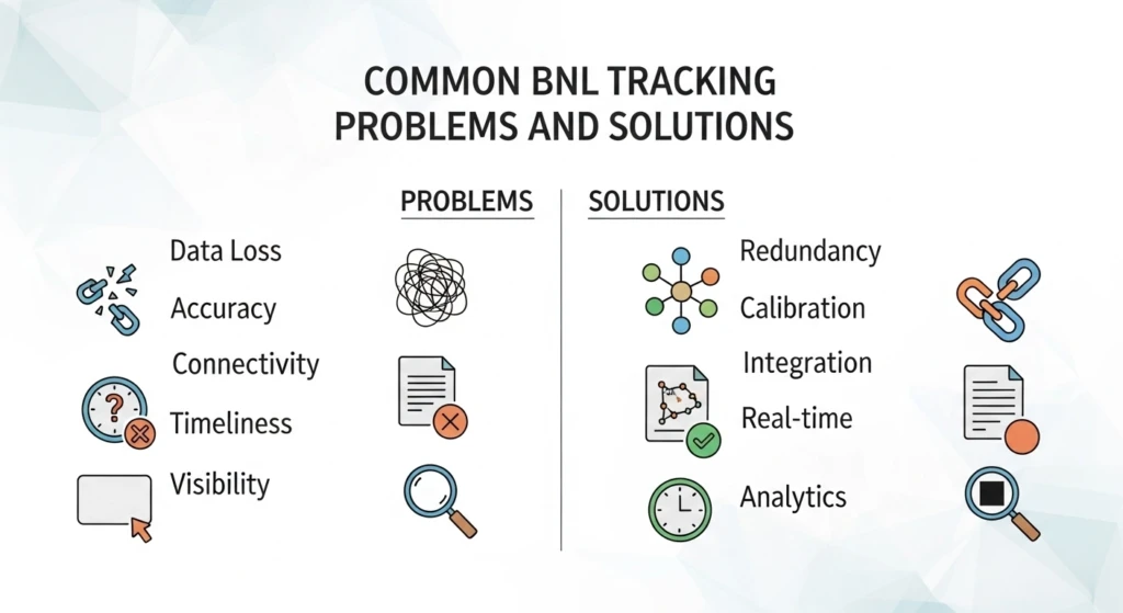 Common BNL Tracking Problems and Solutions