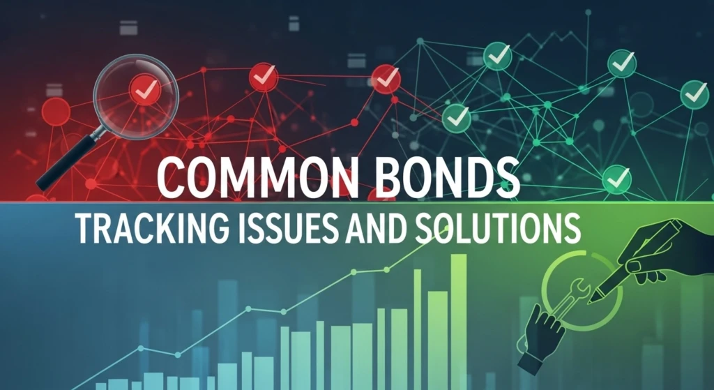 Common Bonds Tracking Issues and Solutions