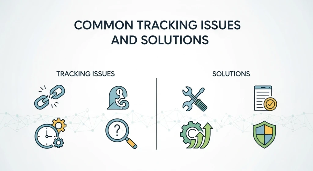 Common Tracking Issues and Solutions