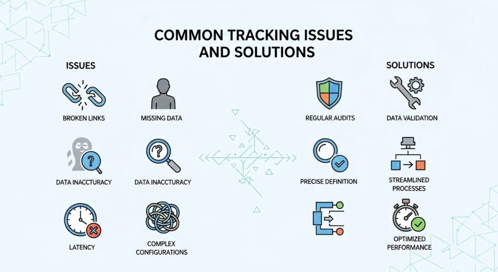 Common Tracking Issues and Solutions