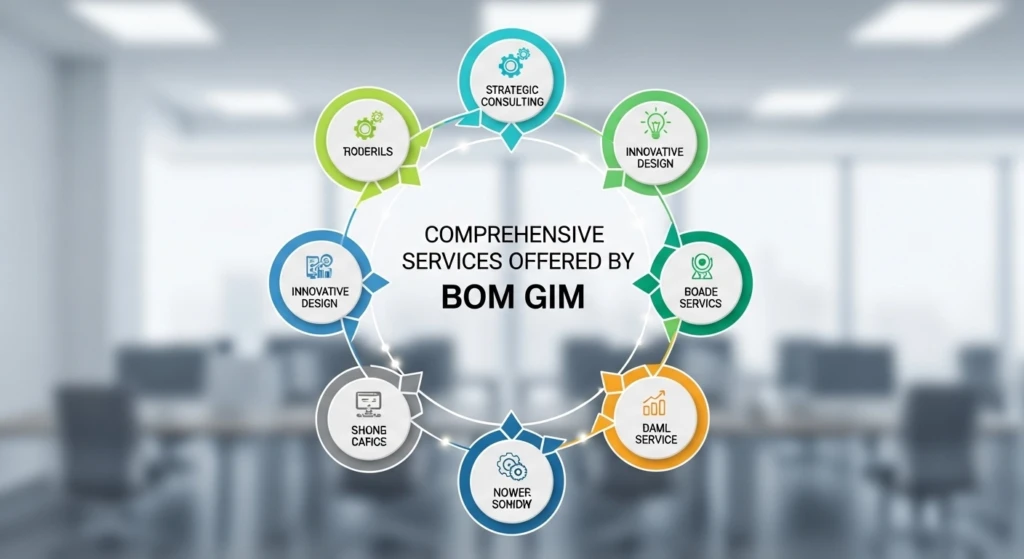 Comprehensive Services Offered by Bom Gim