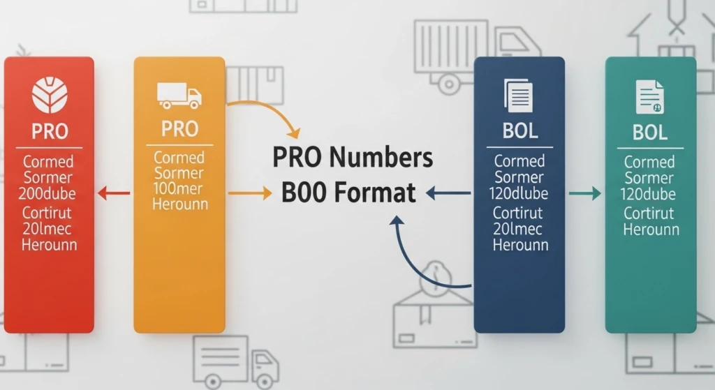 Con-way/XPO Tracking Number Formats
