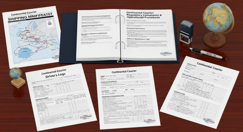 Document Requirements for Continental Courier