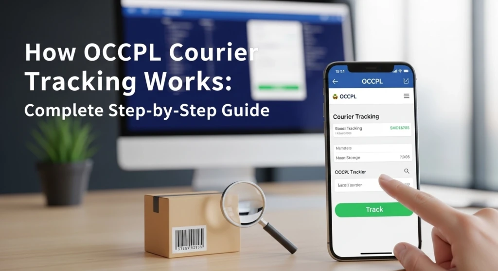 How OCCPL Courier Tracking Works: Complete Step-by-Step Guide