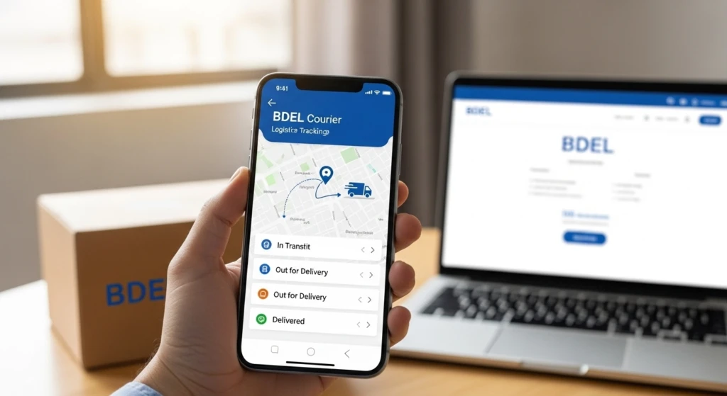 How to Track BDEL Courier Shipments