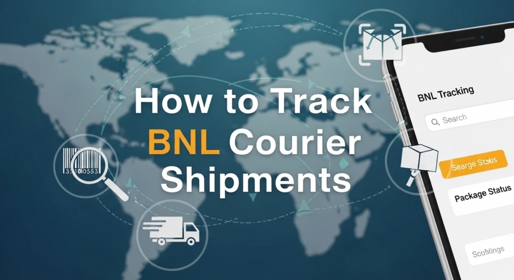 How to Track BNL Courier Shipments