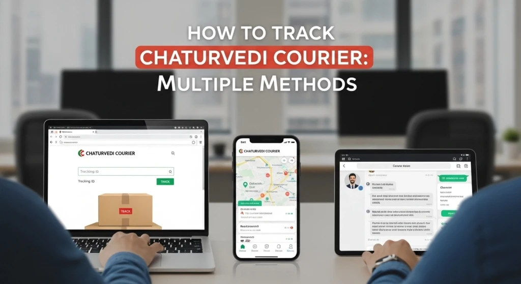 How to Track Chaturvedi Courier Multiple Methods