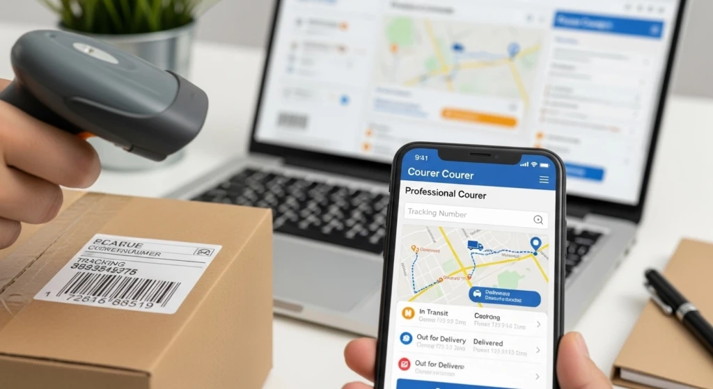 How to Track Professional Courier Shipments