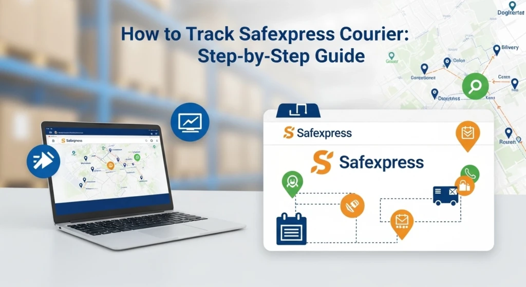 How to Track Safexpress Courier: Step-by-Step Guide