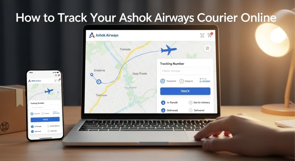 How to Track Your Ashok Airways Courier Online