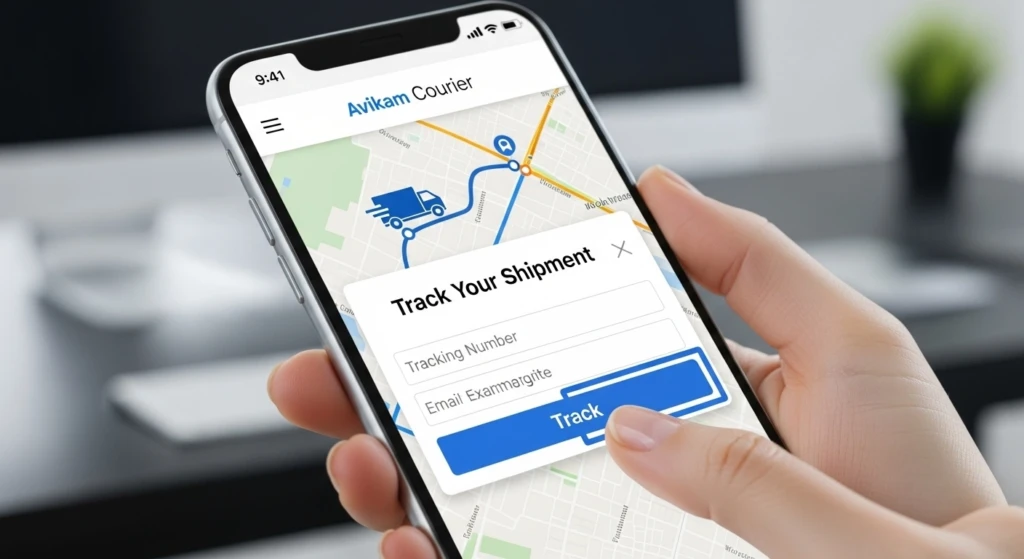 How to Track Your Avikam Courier Shipment