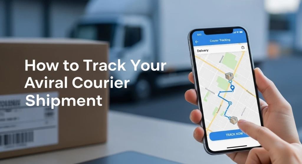 How to Track Your Aviral Courier Shipment