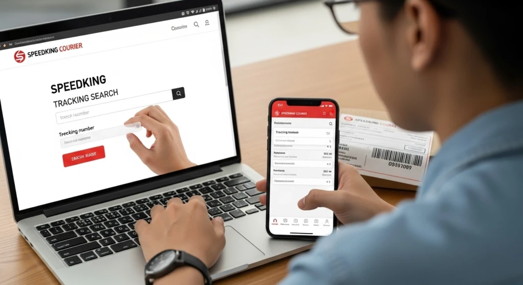 How to Track Your Speedking Courier Shipment