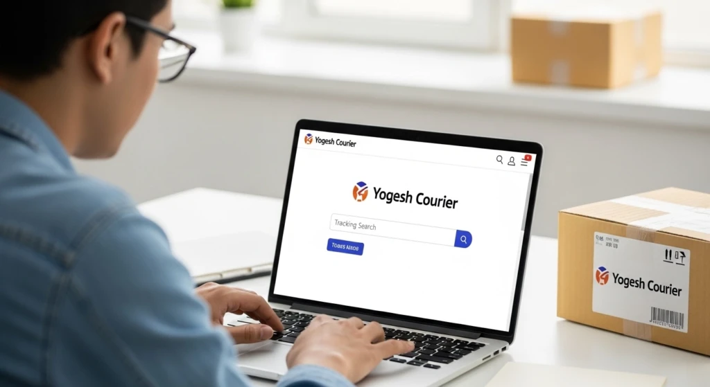 How to Track Your Yogesh Courier Shipment