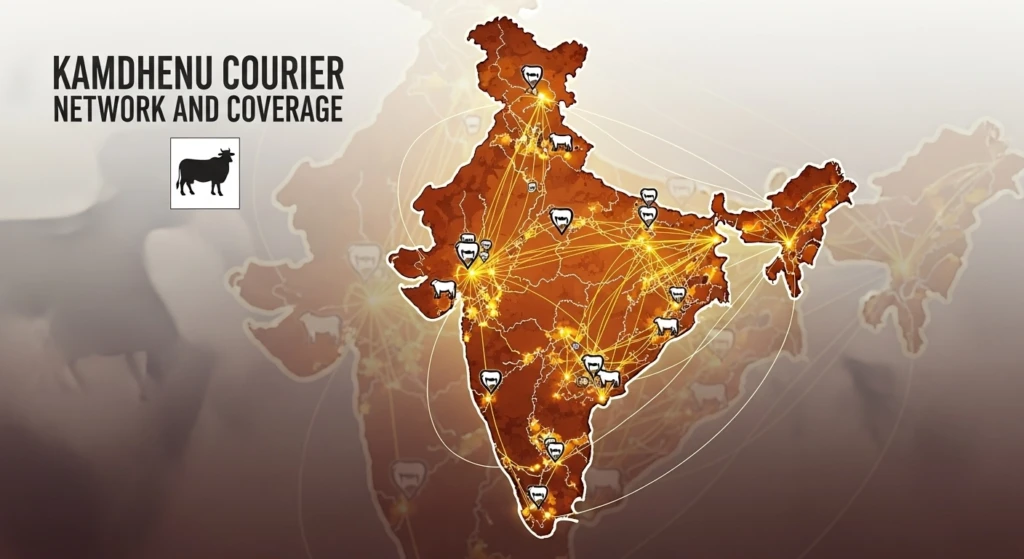 Kamdhenu Courier Network and Coverage