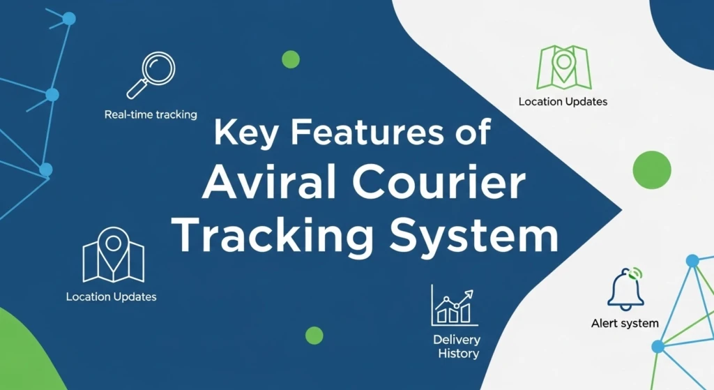 Key Features of Aviral Courier Tracking System
